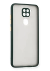 BFS  Xiaomi Redmi Note 9 Kılıf Montreal Silikon Kapak - Yeşil