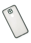 BFS  Xiaomi Redmi Note 9 Kılıf Montreal Silikon Kapak - Yeşil