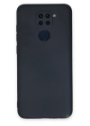 BFS  Xiaomi Redmi Note 9 Kılıf Nano içi Kadife Silikon - Lacivert