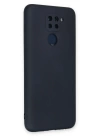 BFS  Xiaomi Redmi Note 9 Kılıf Nano içi Kadife Silikon - Lacivert