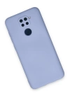 BFS  Xiaomi Redmi Note 9 Kılıf Nano içi Kadife Silikon - Lila