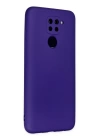 BFS  Xiaomi Redmi Note 9 Kılıf Nano içi Kadife Silikon - Mor