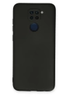BFS  Xiaomi Redmi Note 9 Kılıf Nano içi Kadife Silikon - Siyah