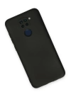 BFS  Xiaomi Redmi Note 9 Kılıf Nano içi Kadife Silikon - Siyah