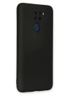 BFS  Xiaomi Redmi Note 9 Kılıf Nano içi Kadife Silikon - Siyah