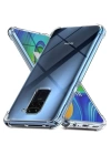 BFS  Xiaomi Redmi Note 9 Kılıf Olex Tpu Silikon - Şeffaf