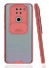 BFS  Xiaomi Redmi Note 9 Kılıf Platin Kamera Koruma Silikon - Pembe