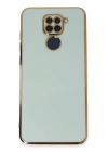 BFS  Xiaomi Redmi Note 9 Kılıf Volet Silikon - Açık Yeşil