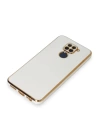 BFS  Xiaomi Redmi Note 9 Kılıf Volet Silikon - Beyaz