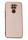 BFS  Xiaomi Redmi Note 9 Kılıf Volet Silikon - Pembe