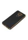 BFS  Xiaomi Redmi Note 9 Kılıf Volet Silikon - Siyah