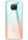 BFS  Xiaomi Redmi Note 9 Pro 5G Kılıf Lüx Şeffaf Silikon