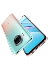 BFS  Xiaomi Redmi Note 9 Pro 5G Kılıf Lüx Şeffaf Silikon