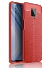 BFS  Xiaomi Redmi Note 9 Pro Kılıf Auto Focus Kapak - Kırmızı