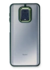 BFS  Xiaomi Redmi Note 9 Pro Kılıf Dora Kapak - Haki Yeşil