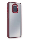 BFS  Xiaomi Redmi Note 9 Pro Kılıf Dora Kapak - Kırmızı