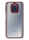 BFS  Xiaomi Redmi Note 9 Pro Kılıf Dora Kapak - Kırmızı