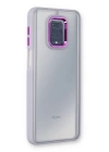 BFS  Xiaomi Redmi Note 9 Pro Kılıf Dora Kapak - Lila