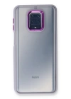 BFS  Xiaomi Redmi Note 9 Pro Kılıf Dora Kapak - Lila