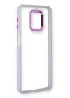 BFS  Xiaomi Redmi Note 9 Pro Kılıf Dora Kapak - Lila