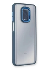 BFS  Xiaomi Redmi Note 9 Pro Kılıf Dora Kapak - Mavi