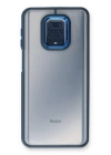 BFS  Xiaomi Redmi Note 9 Pro Kılıf Dora Kapak - Mavi