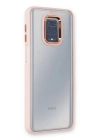 BFS  Xiaomi Redmi Note 9 Pro Kılıf Dora Kapak - Pudra