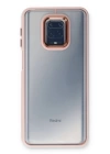 BFS  Xiaomi Redmi Note 9 Pro Kılıf Dora Kapak - Pudra