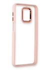 BFS  Xiaomi Redmi Note 9 Pro Kılıf Dora Kapak - Pudra