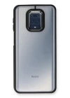 BFS  Xiaomi Redmi Note 9 Pro Kılıf Dora Kapak - Siyah