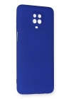BFS  Xiaomi Redmi Note 9 Pro Kılıf First Silikon - Lacivert