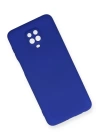 BFS  Xiaomi Redmi Note 9 Pro Kılıf First Silikon - Lacivert