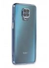 BFS Xiaomi Redmi Note 9 Pro Kılıf Lensli Silikon - Açık Mavi