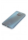 BFS Xiaomi Redmi Note 9 Pro Kılıf Lensli Silikon - Açık Mavi