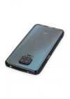 BFS Xiaomi Redmi Note 9 Pro Kılıf Lensli Silikon - Siyah
