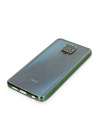 BFS Xiaomi Redmi Note 9 Pro Kılıf Lensli Silikon - Yeşil