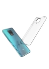 BFS  Xiaomi Redmi Note 9 Pro Kılıf Lüx Şeffaf Silikon - Şeffaf
