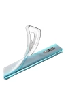 BFS  Xiaomi Redmi Note 9 Pro Kılıf Lüx Şeffaf Silikon - Şeffaf