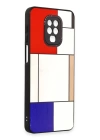 BFS  Xiaomi Redmi Note 9 Pro Kılıf Mirror Desenli Kapak - Mirror - 9