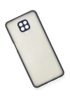 BFS  Xiaomi Redmi Note 9 Pro Kılıf Montreal Silikon Kapak - Lacivert