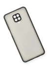 BFS  Xiaomi Redmi Note 9 Pro Kılıf Montreal Silikon Kapak - Siyah