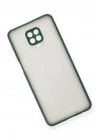 BFS  Xiaomi Redmi Note 9 Pro Kılıf Montreal Silikon Kapak - Yeşil