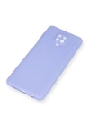 BFS  Xiaomi Redmi Note 9 Pro Kılıf Nano içi Kadife Silikon - Lila
