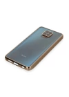 BFS  Xiaomi Redmi Note 9 Pro Kılıf Razer Lensli Silikon - Gold