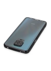 BFS  Xiaomi Redmi Note 9 Pro Kılıf Razer Lensli Silikon - Siyah