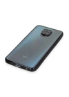 BFS  Xiaomi Redmi Note 9 Pro Kılıf Razer Lensli Silikon - Siyah