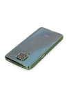 BFS  Xiaomi Redmi Note 9 Pro Kılıf Razer Lensli Silikon - Yeşil