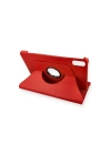 BFS  Xiaomi Redmi Pad 2 Kılıf 360 Tablet Deri Kılıf - Kırmızı