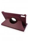 BFS  Xiaomi Redmi Pad 2 Kılıf 360 Tablet Deri Kılıf - Mürdüm