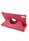 BFS  Xiaomi Redmi Pad 2 Kılıf 360 Tablet Deri Kılıf - Pembe